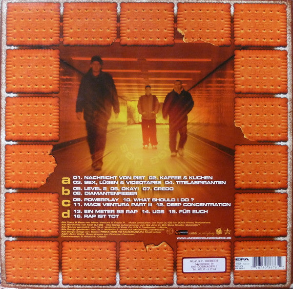 Underground Source : Kaffee & Kuchen (2xLP, Album)