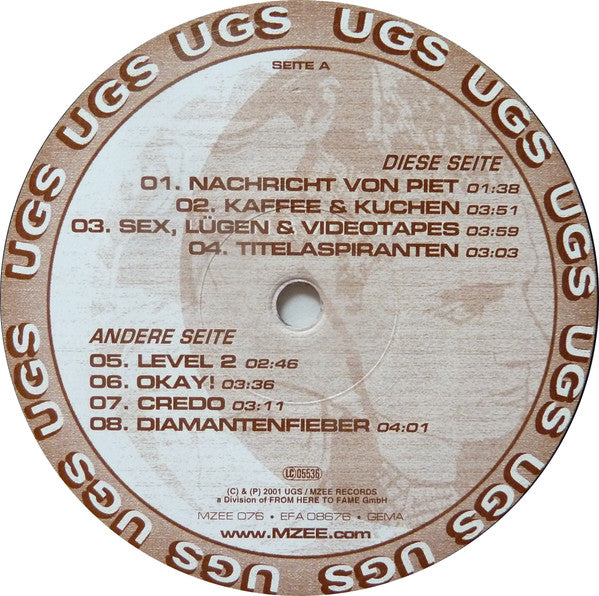 Underground Source : Kaffee & Kuchen (2xLP, Album)