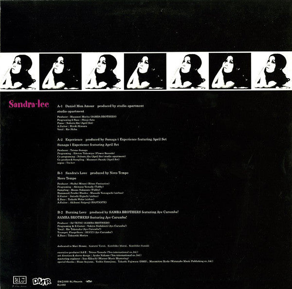 Various : Sandra-Lee (12", EP)