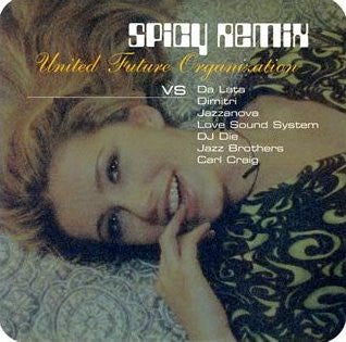 United Future Organization : Spicy Remix (2x12", Comp)