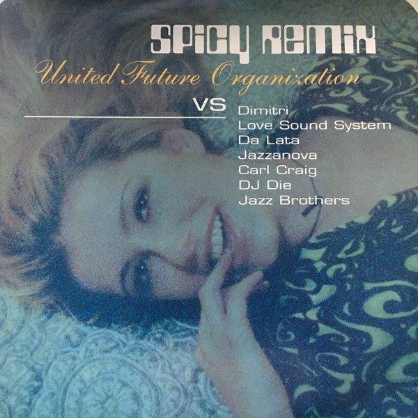 United Future Organization : Spicy Remix (2x12", Comp)