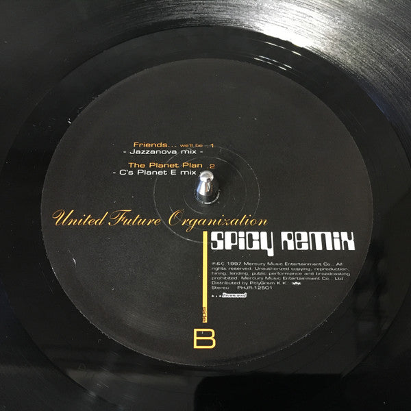 United Future Organization : Spicy Remix (2x12", Comp)