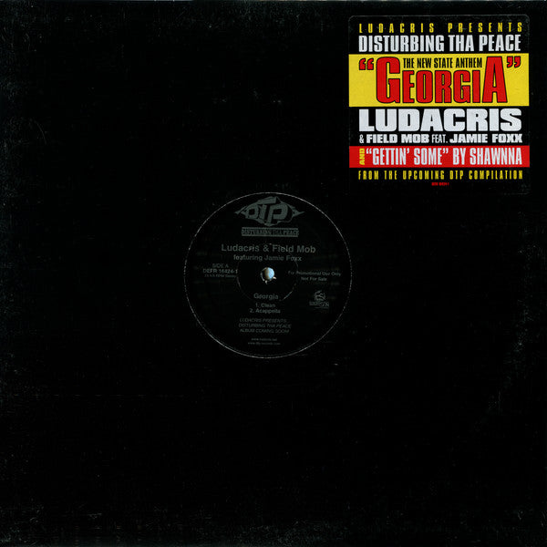 Ludacris & Field Mob / Shawnna : Georgia / Gettin' Some (12")