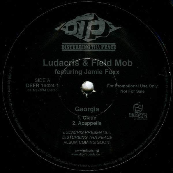 Ludacris & Field Mob / Shawnna : Georgia / Gettin' Some (12")