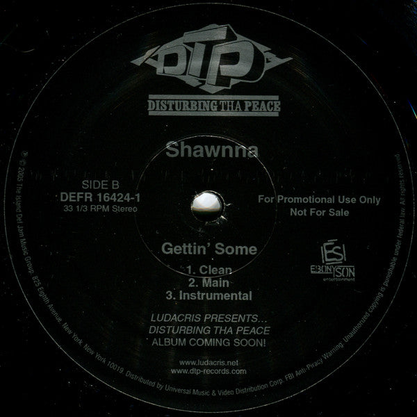 Ludacris & Field Mob / Shawnna : Georgia / Gettin' Some (12")