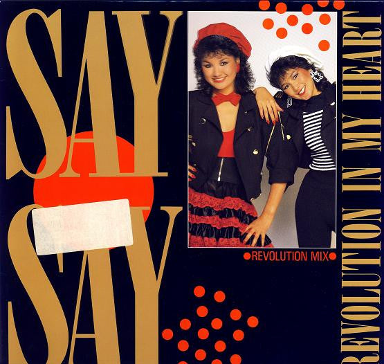 Say Say : Revolution In My Heart (Revolution Mix) (12", Maxi)