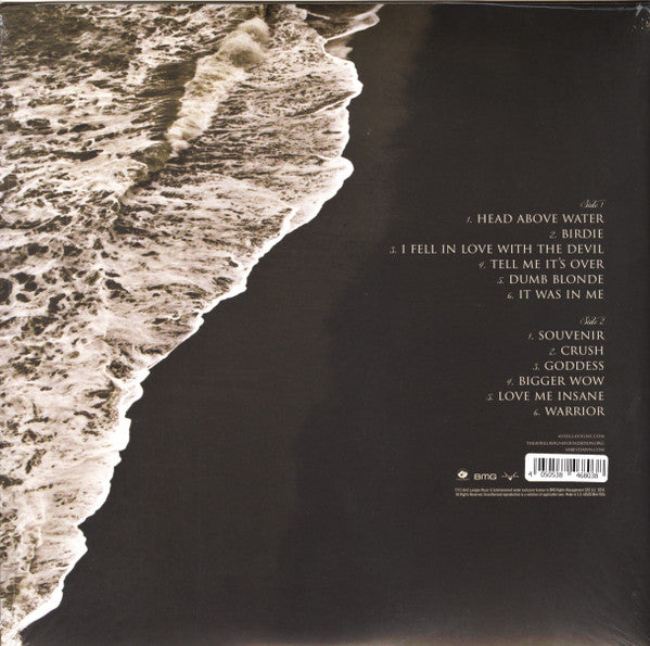 Avril Lavigne : Head Above Water (LP, Album, Ltd, Whi)
