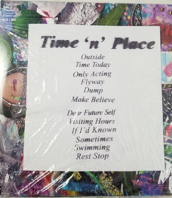 Kero Kero Bonito : Time 'n' Place (LP, Album, Club, Ltd, Num, Pin)
