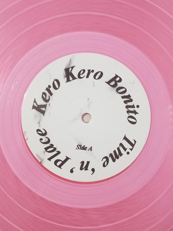 Kero Kero Bonito : Time 'n' Place (LP, Album, Club, Ltd, Num, Pin)