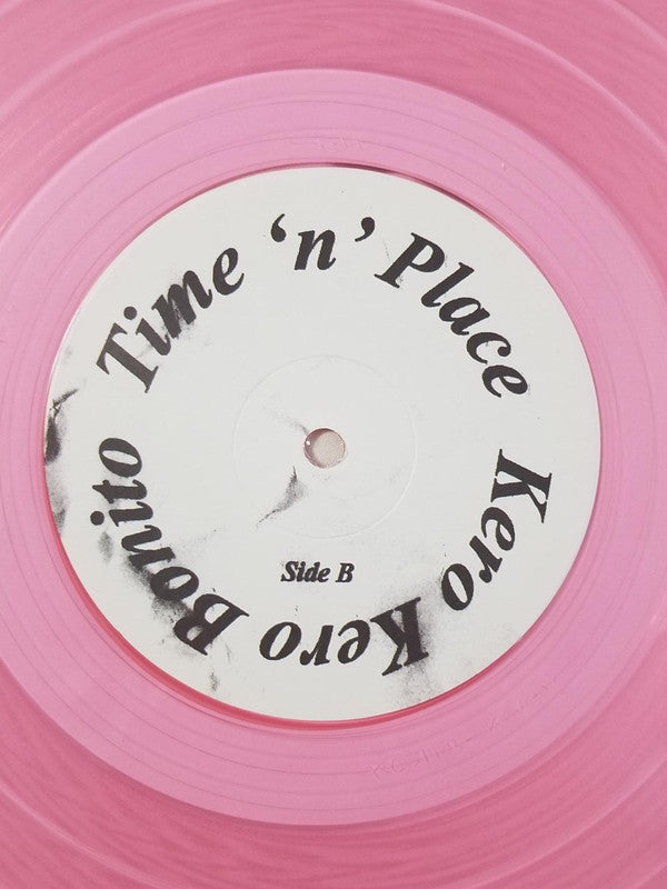 Kero Kero Bonito : Time 'n' Place (LP, Album, Club, Ltd, Num, Pin)