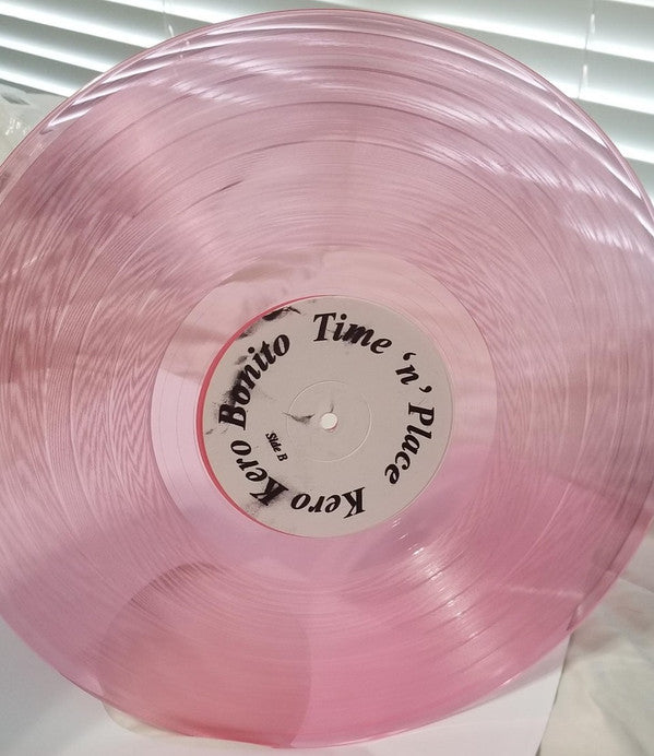 Kero Kero Bonito : Time 'n' Place (LP, Album, Club, Ltd, Num, Pin)