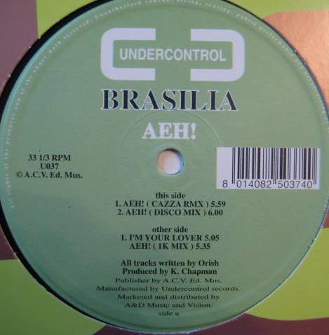 Brasilia : Aeh! (12")