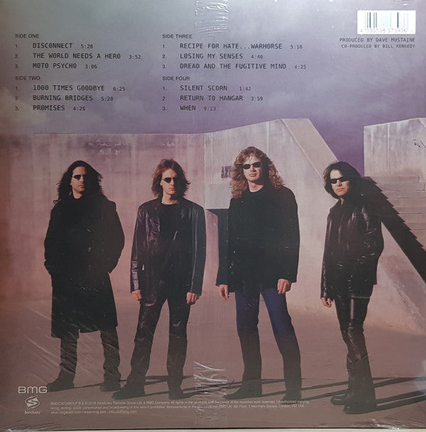 Megadeth : The World Needs A Hero (2xLP, Album, RE, RM, 180)