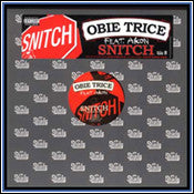 Obie Trice Feat. Akon : Snitch (12")