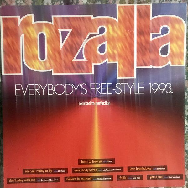 Rozalla : Everybody's Free-Style 1993 (2xLP, Album)