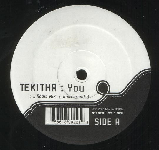 Tekitha : You (12")