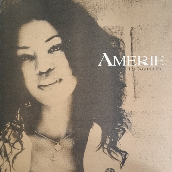 Amerie : I'm Coming Out (12", Promo)