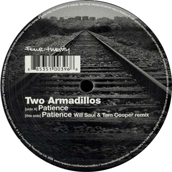 Two Armadillos : Patience (12")