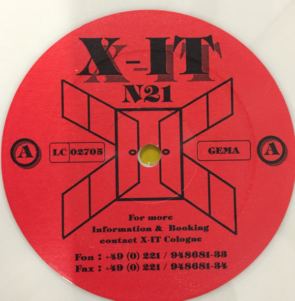 Sash! : Ganbareh (12", Whi)