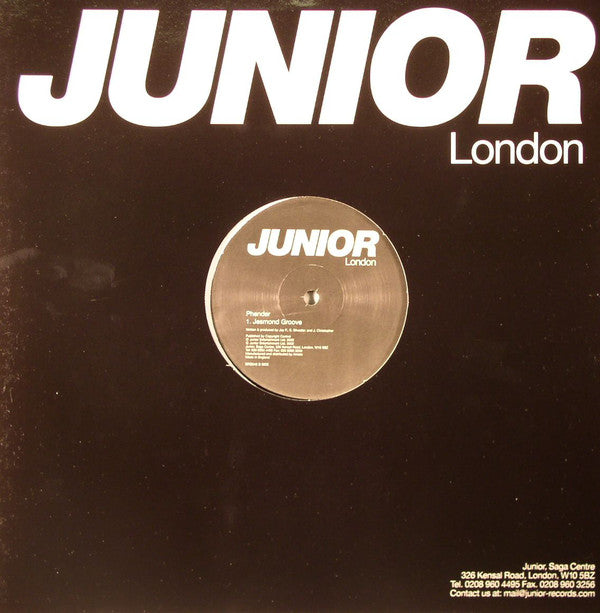Phender : Slowly But Surely / Jesmond Groove (12")