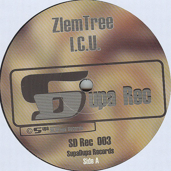 ZlemTree : I.C.U. (12")