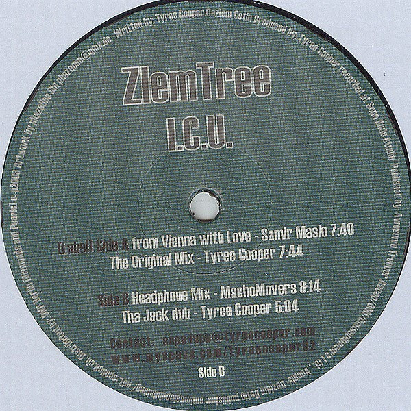 ZlemTree : I.C.U. (12")