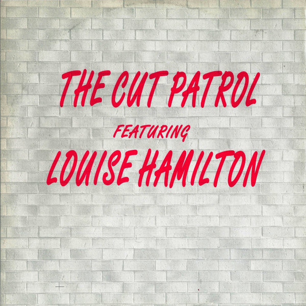 Cut Patrol Featuring Louise Hamilton : Save A Prayer (12")