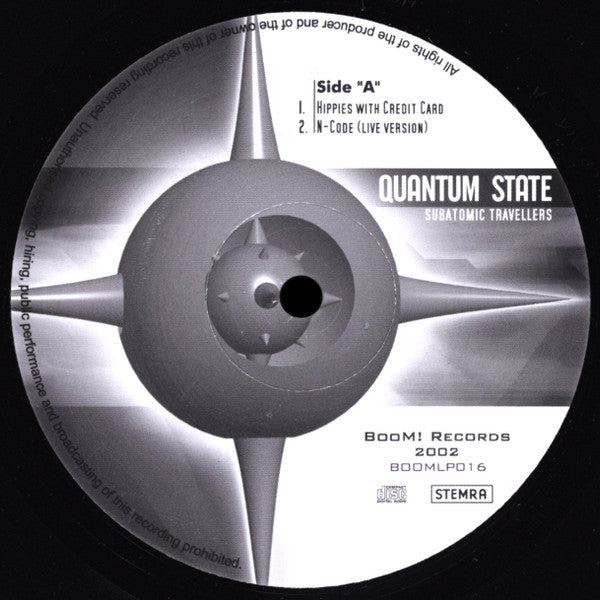 Quantum State : Subatomic Travellers (2xLP, Album)