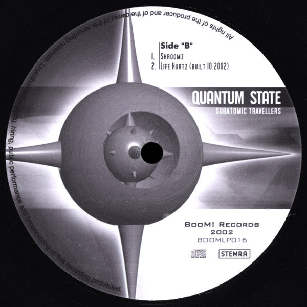 Quantum State : Subatomic Travellers (2xLP, Album)