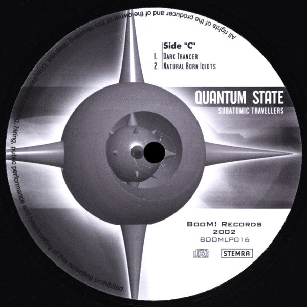 Quantum State : Subatomic Travellers (2xLP, Album)