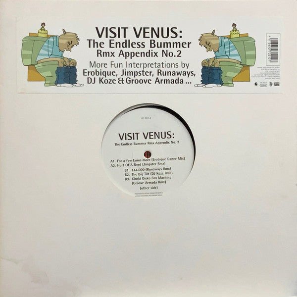 Visit Venus : The Endless Bummer Rmx Appendix No. 2 (12")