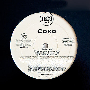 Coko : Triflin' (12", Promo)