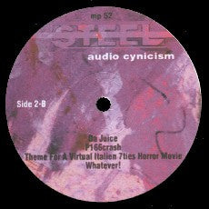 Steel : Audio-Cynicism (2xLP, Album)