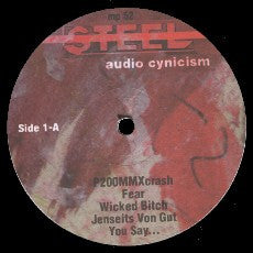 Steel : Audio-Cynicism (2xLP, Album)