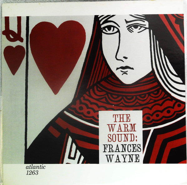 Frances Wayne : The Warm Sound: Frances Wayne (LP, Album, RE)