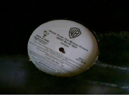 Various : Deep Blue Sea - Music From The Motion Picture (12", Promo, Smplr)
