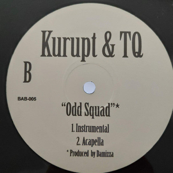 Kurupt & TQ : Odd Squad (12", Single, Unofficial)