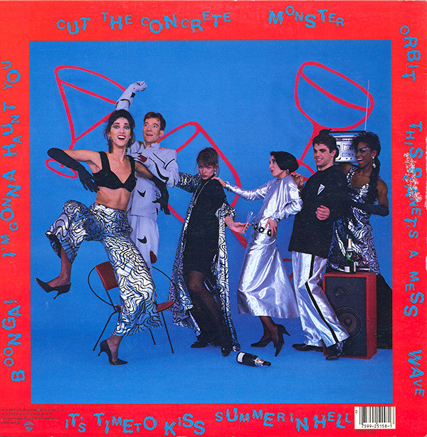Fred Schneider & The Shake Society : Fred Schneider & The Shake Society (LP, Album)