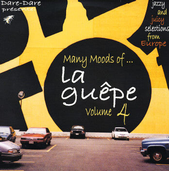 Various : La Guêpe - Volume 4 - Many Moods Of … (LP, Comp)