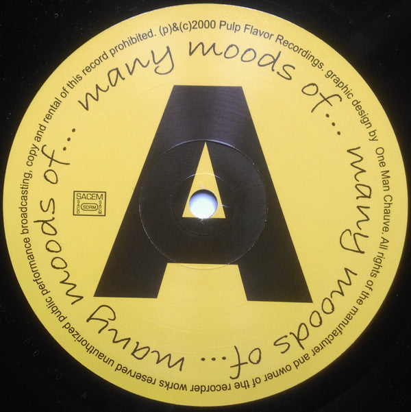 Various : La Guêpe - Volume 4 - Many Moods Of … (LP, Comp)