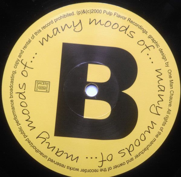 Various : La Guêpe - Volume 4 - Many Moods Of … (LP, Comp)