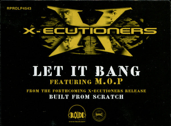 The X-Ecutioners Feat. M.O.P. : Let It Bang (12", Promo)