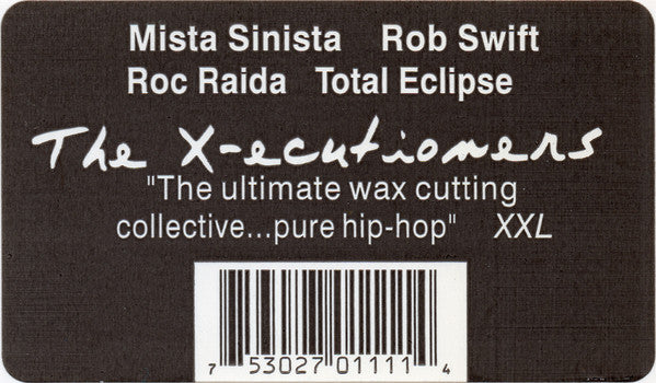 The X-ecutioners : Raida's Theme (Remix) (12")