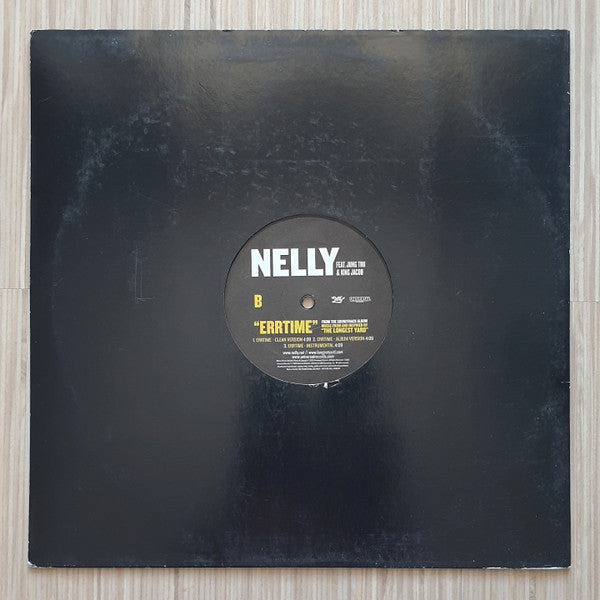 Nelly : Errtime (12", Promo)