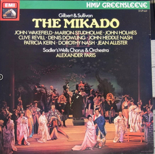 Sadler's Wells Opera Company : The Mikado (2xLP, Album)