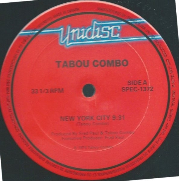 Tabou Combo : New York City / Education (12")