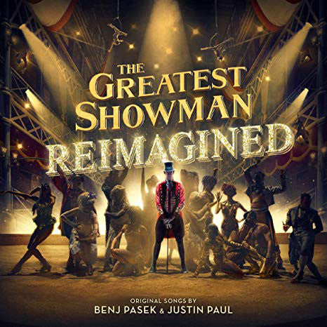 Various : The Greatest Showman Reimagined (LP, Album)