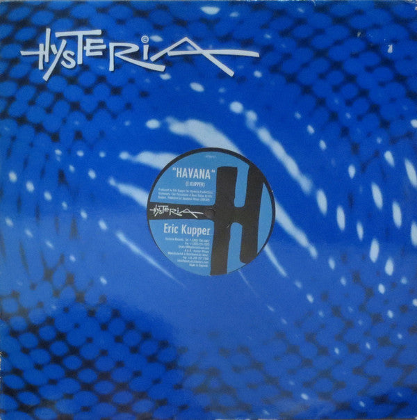 Eric Kupper : Havana (12", S/Sided, Ltd, Blu)