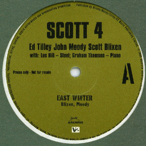 Scott 4 : East Winter / Choke Bore (12", Promo)