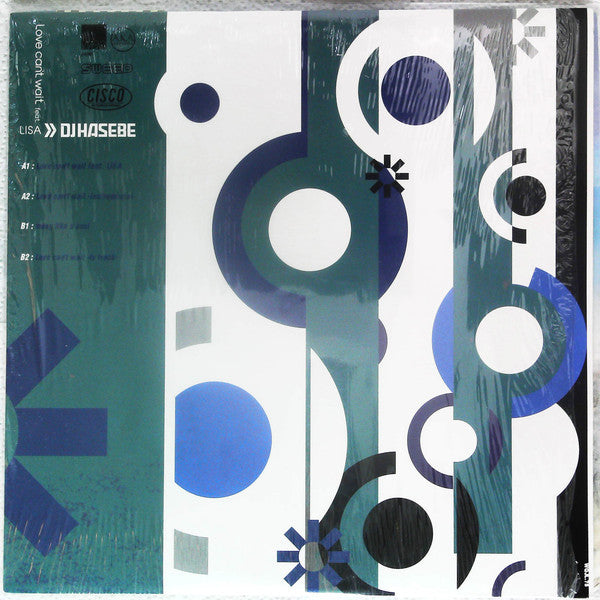 DJ Hasebe Feat. Lisa (3) : Love Can't Wait (12")